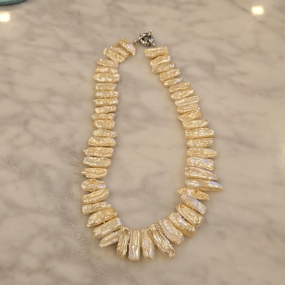 Mother of Pearl necklace